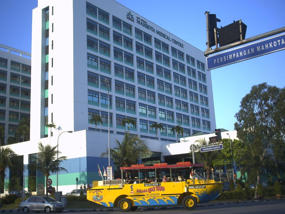 말라카 Costa Mahkota 아파트 호텔 외부 사진