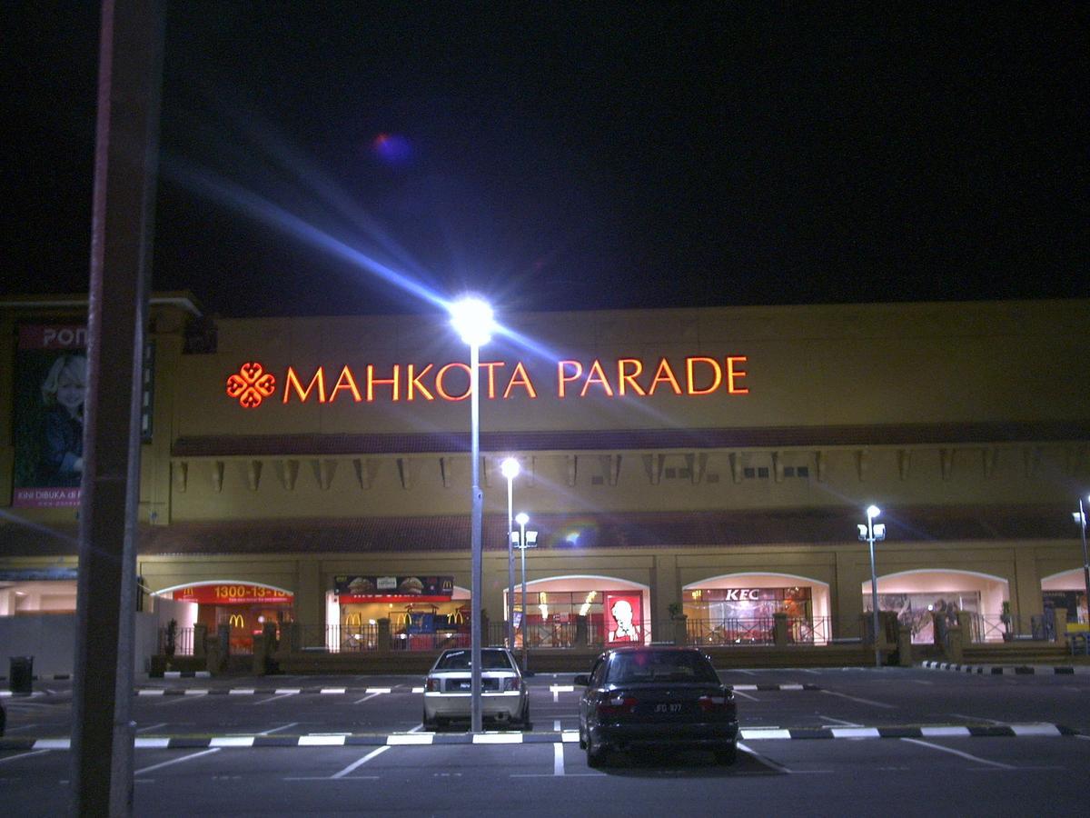 말라카 Costa Mahkota 아파트 호텔 외부 사진