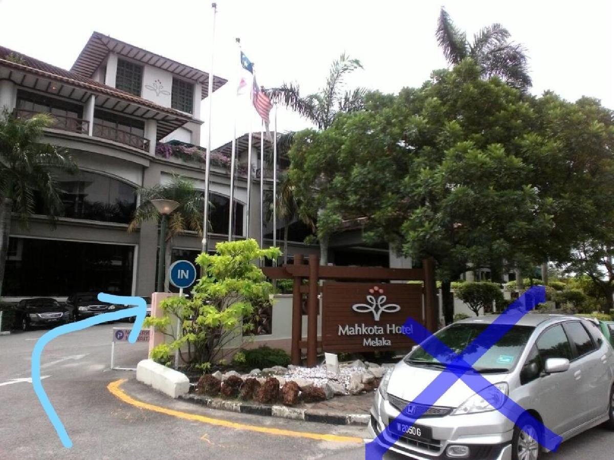 말라카 Costa Mahkota 아파트 호텔 외부 사진